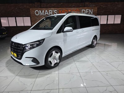 2025 Mercedes-benz V-class