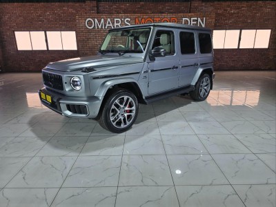 2025 Mercedes-amg G-class