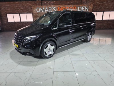 2025 Mercedes-benz V-class