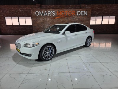 2013 Bmw 5 Series