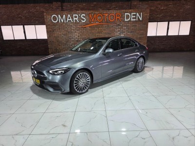 2025 Mercedes-benz C-class
