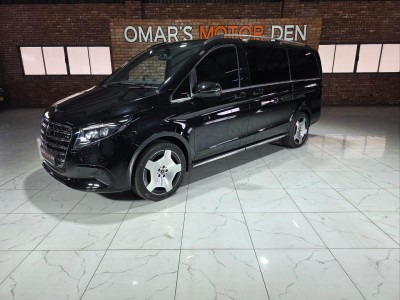 2025 Mercedes-benz V-class
