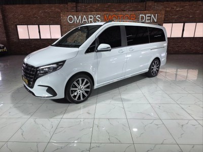 2026 Mercedes-benz V-class
