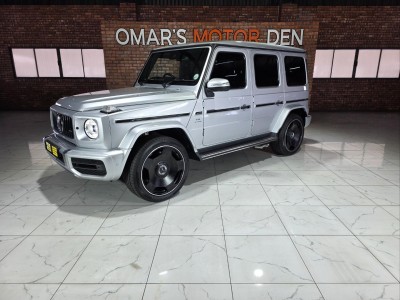 2019 Mercedes-amg G-class