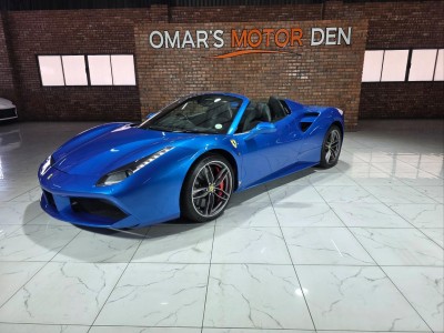 2016 Ferrari 488