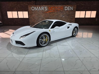 2018 Ferrari 488