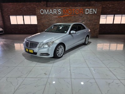 2013 Mercedes-benz E-class