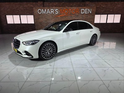 2023 Mercedes-benz S-class