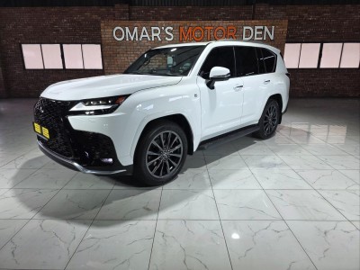 2026 Lexus Lx