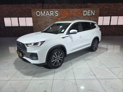 2026 Chery Tiggo 8 Pro