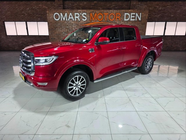 BUY GWM P-SERIES 2024 2.0TD DOUBLE CAB LS 4X4, Omar's Motor Den