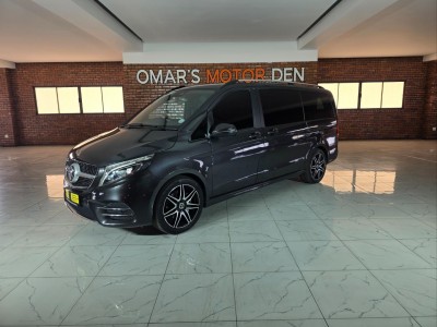 2022 Mercedes-benz V-class