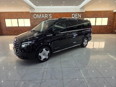 2026 Mercedes-benz V-class